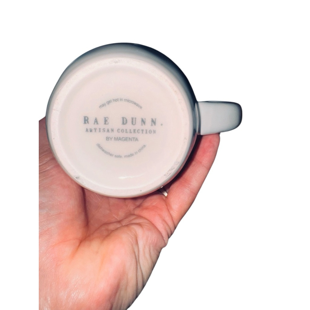 Unisex Rae Dunn Love White Pink Mug One Size Rae Dunn 4/$30 bundled - Picture 3 of 3